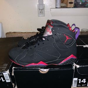 Air Jordan retro 7 Raptor size 14